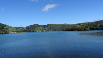 Nature of the Azores. San Miguel Island