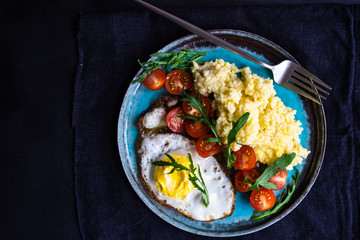 Healthy food concept