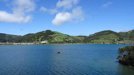 Obraz premium Nature of the Azores. San Miguel Island