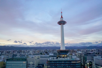 Obraz premium 京都 都市景観