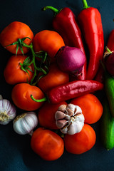 Healthy food concept
