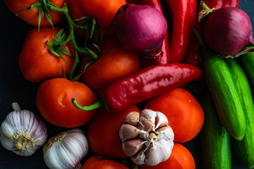 Healthy food concept