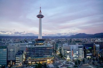 Obraz premium 京都 都市景観