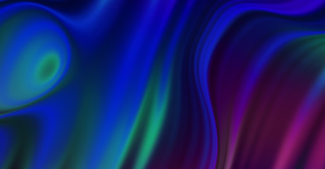 Abstract background with curved lines. Colorful illustration in abstract style with gradient. Vibrant wave pattern with striped texture.