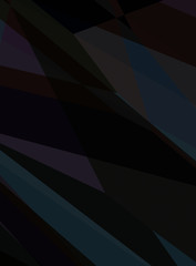 Obraz premium Trendy geometric abstract background in minimalistic flat style with dynamic composition.
