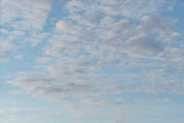 blue sky dusk sky scape