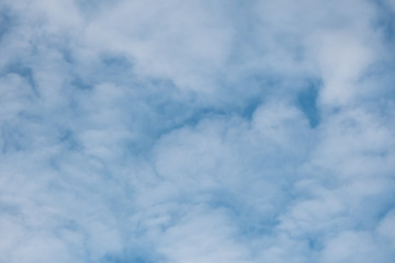 blue sky clouds white texture background
