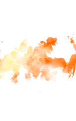 Brushed Painted Abstract Background. Brush stroked painting. Artistic vibrant and colorful wallpaper..