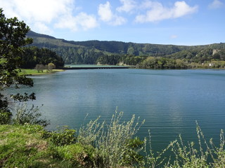 Fototapeta premium Nature of the Azores. San Miguel Island