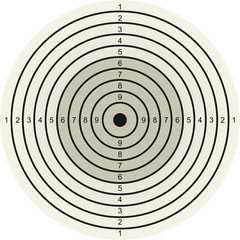 Grafik Zielscheibe