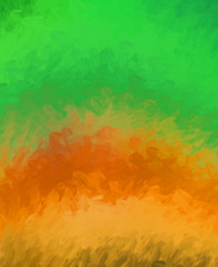 Obraz premium Brushed Painted Abstract Background. Brush stroked painting. Strokes of paint. 2D Illustration.