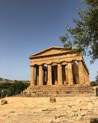 Fototapeta premium temple of apollo