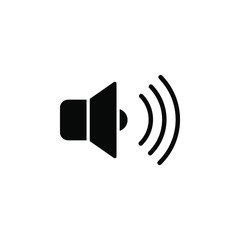 Loadspeaker icon template