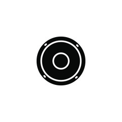 Loadspeaker icon template