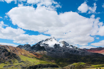 Fototapeta premium Rajuntay Mountain - Peru