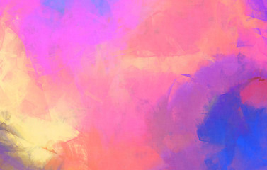 Modern art. Colorful contemporary artwork. Color strokes of paint. Brushstrokes on abstract background. Brush painting.