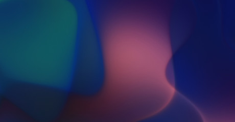 Abstract background. Fractal waves of magic energy and light motion. Colorful wallpaper template of glowing moving light shapes.