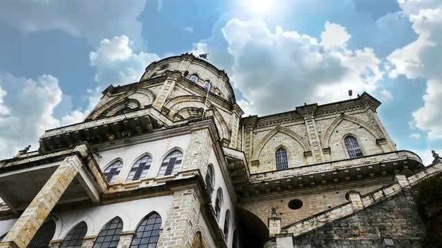 Iglesia de Bibli&aacute;n, ca&ntilde;ar, ecuador