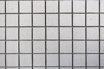 Stone pattern tile wall background