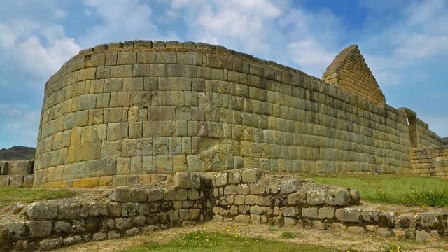 Ruinas Incas de Ingapirca, Ca&ntilde;ar, Ecuador