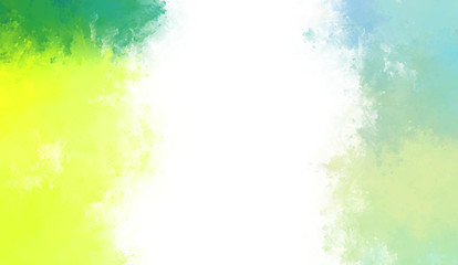 Brushed Painted Abstract Background. Brush stroked painting. Artistic vibrant and colorful wallpaper..