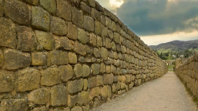 Ruinas Incas de Ingapirca, Ca&ntilde;ar, Ecuador
