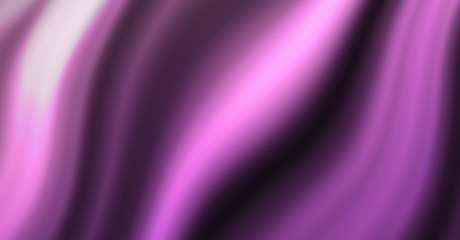 Fototapeta premium Abstract background with curved lines. Colorful illustration in abstract style with gradient. Vibrant wave pattern with striped texture.