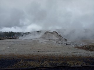 Yellowstone National Park, Wyoming, USA