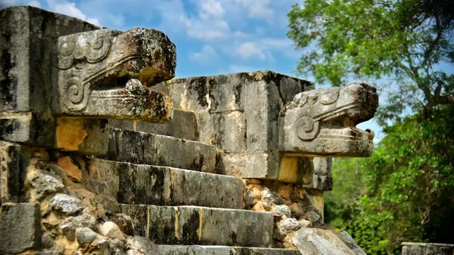 Chich&eacute;n Itz&aacute; en Yucatan, M&eacute;xico