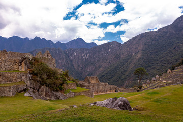 Ruinas de Machu Picchu