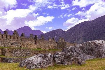 Ruinas Arqueologicas  de Machu Picchu
