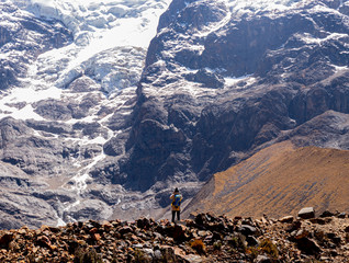 Senderismo laguna humantay