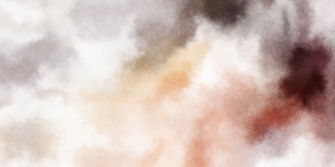 Watercolor painted background. Abstract Illustration wallpaper. Brush stroked painting. 2D Illustration.