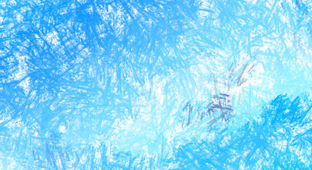 Brushed Painted Abstract Background. Brush stroked painting. Strokes of paint. 2D Illustration.