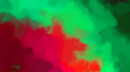 Brushed Painted Abstract Background. Brush stroked painting. Artistic vibrant and colorful wallpaper.