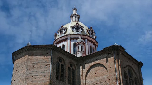 C&uacute;pula de iglesia San Blas, Cuenca, Azuay, Ecuador