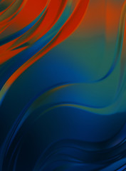 Abstract background. Colorful wavy design wallpaper. Graphic illustration.