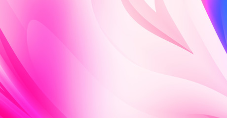 Abstract background with colorful gradient. Vibrant graphic wallpaper with stripes design. Fluid 2D illustration of modern movement.