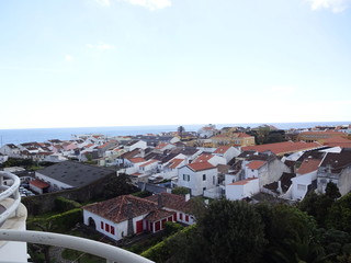 Fototapeta premium Ponta Delgada, one of the most beautiful cities of the Azores