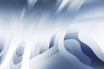 Dynamic trendy simple fluid color gradient abstract cool background with overlapping line effects.  Illustration for wallpaper, banner, background, card, book, pamphlet,website. 2D illustration..