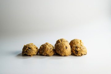 Chocolate chip cookie dough