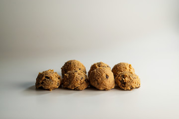 Chocolate chip cookie dough