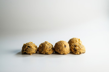 Chocolate chip cookie dough