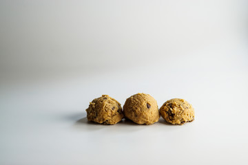 Chocolate chip cookie dough