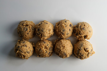 Chocolate chip cookie dough