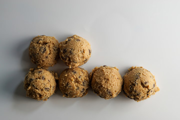 Chocolate chip cookie dough