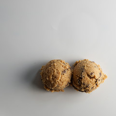 Chocolate chip cookie dough