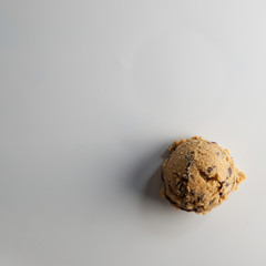 Chocolate chip cookie dough