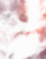 Watercolor painted background. Abstract Illustration wallpaper. Brush stroked painting. 2D Illustration.