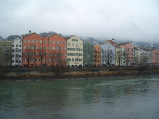 Naklejka premium Innsbruck, Austria